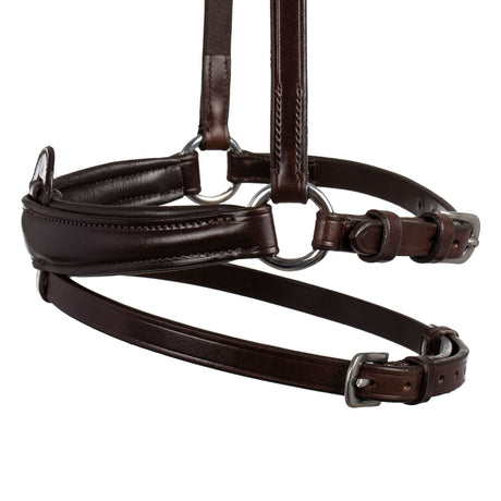 Acavallo Flash Noseband Quick Coupling #colour_brown