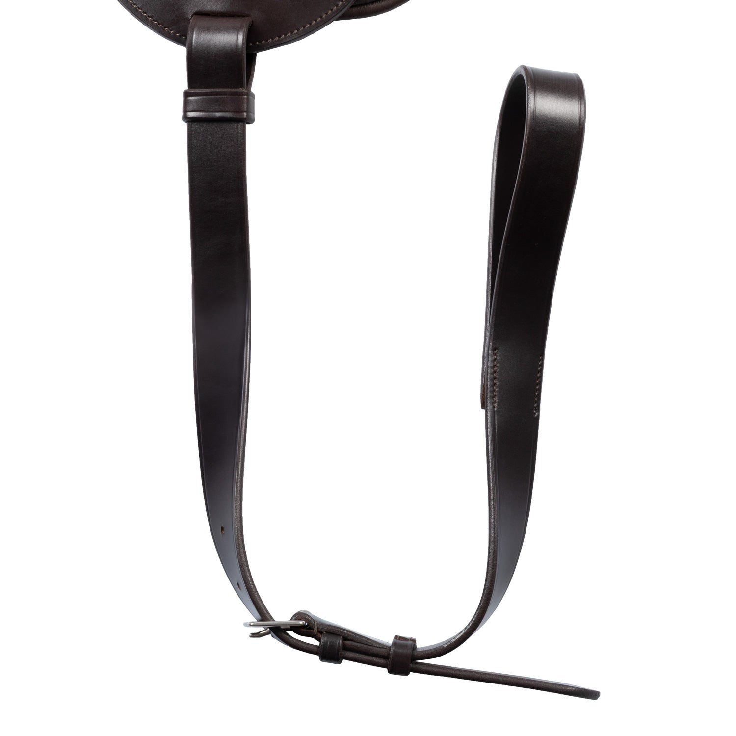 Acavallo Anatomical 5-Point Breastplate #colour_brown