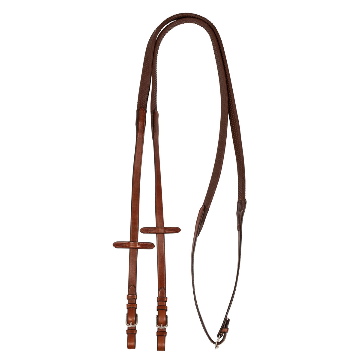 Acavallo Kris Reins Leather & Rubber #colour_cognac