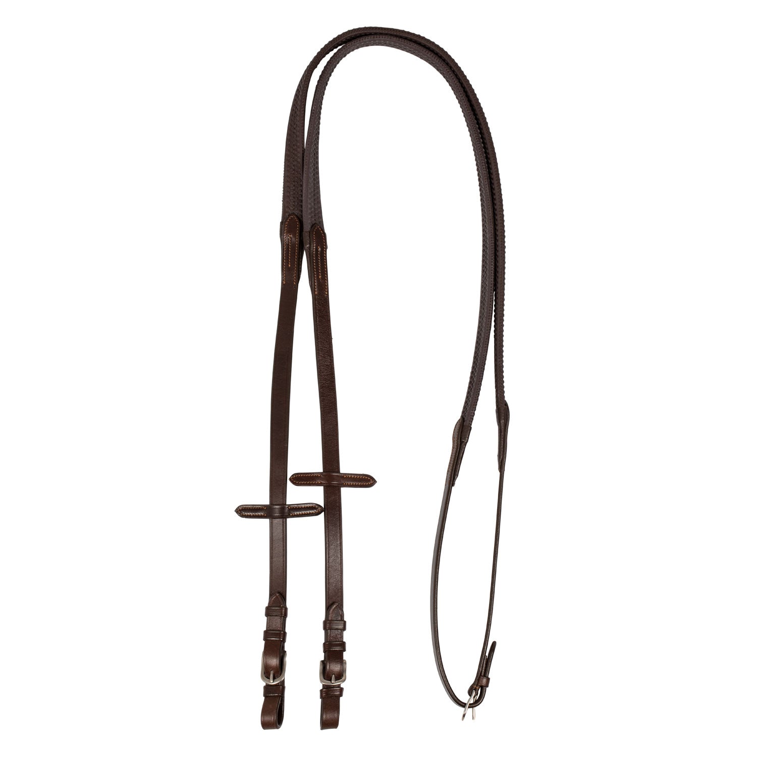 Acavallo Kris Reins Leather & Rubber #colour_brown