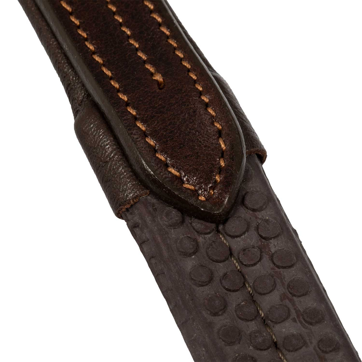Acavallo Kris Reins Leather & Rubber #colour_brown