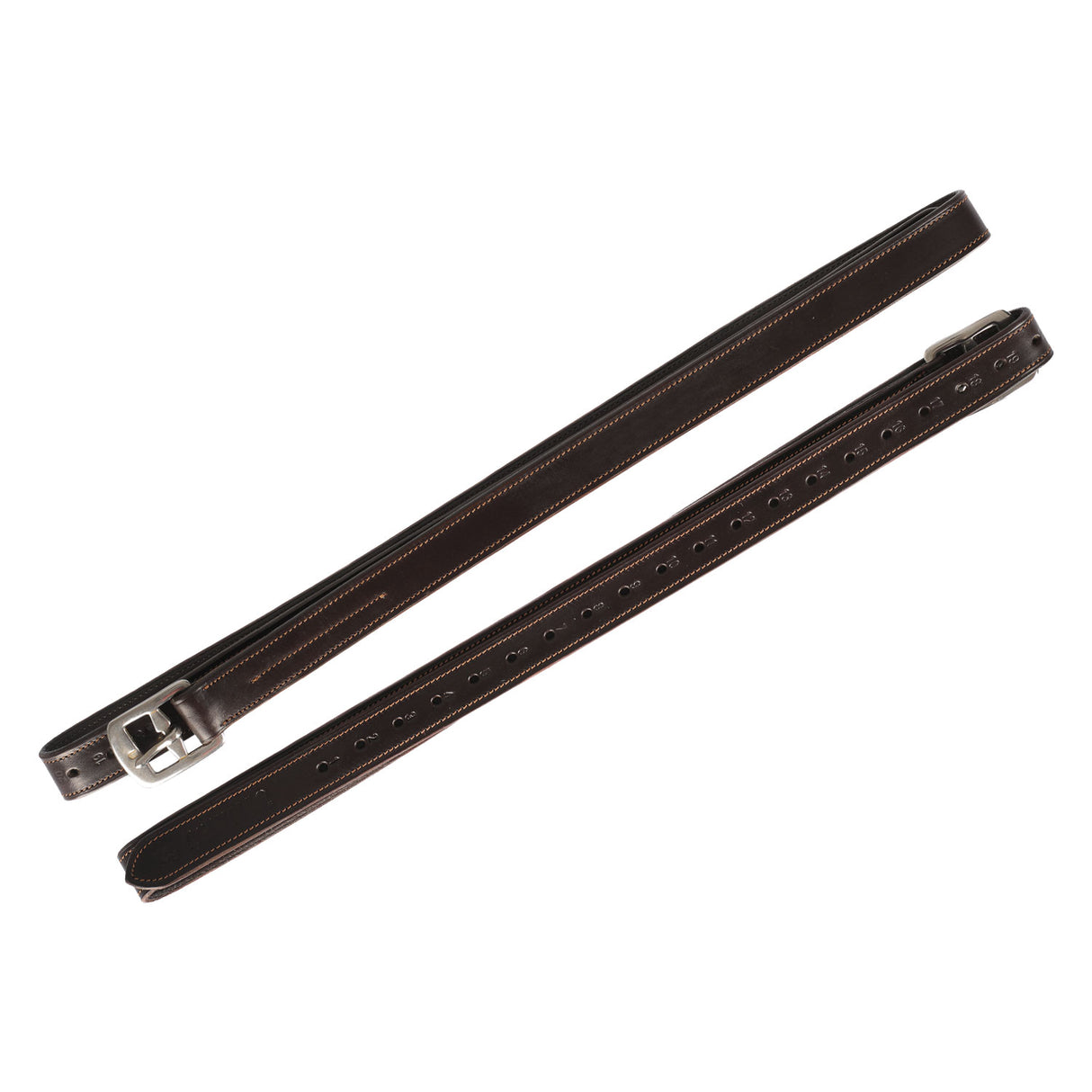 Acavallo Classic Stirrup Leathers #colour_brown