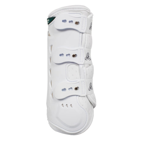 Acavallo Anatomical Front Dressage Boots #colour_white