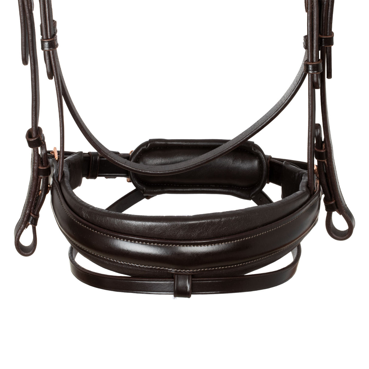 Acavallo Ninfea Bridle Calfskin #colour_brown
