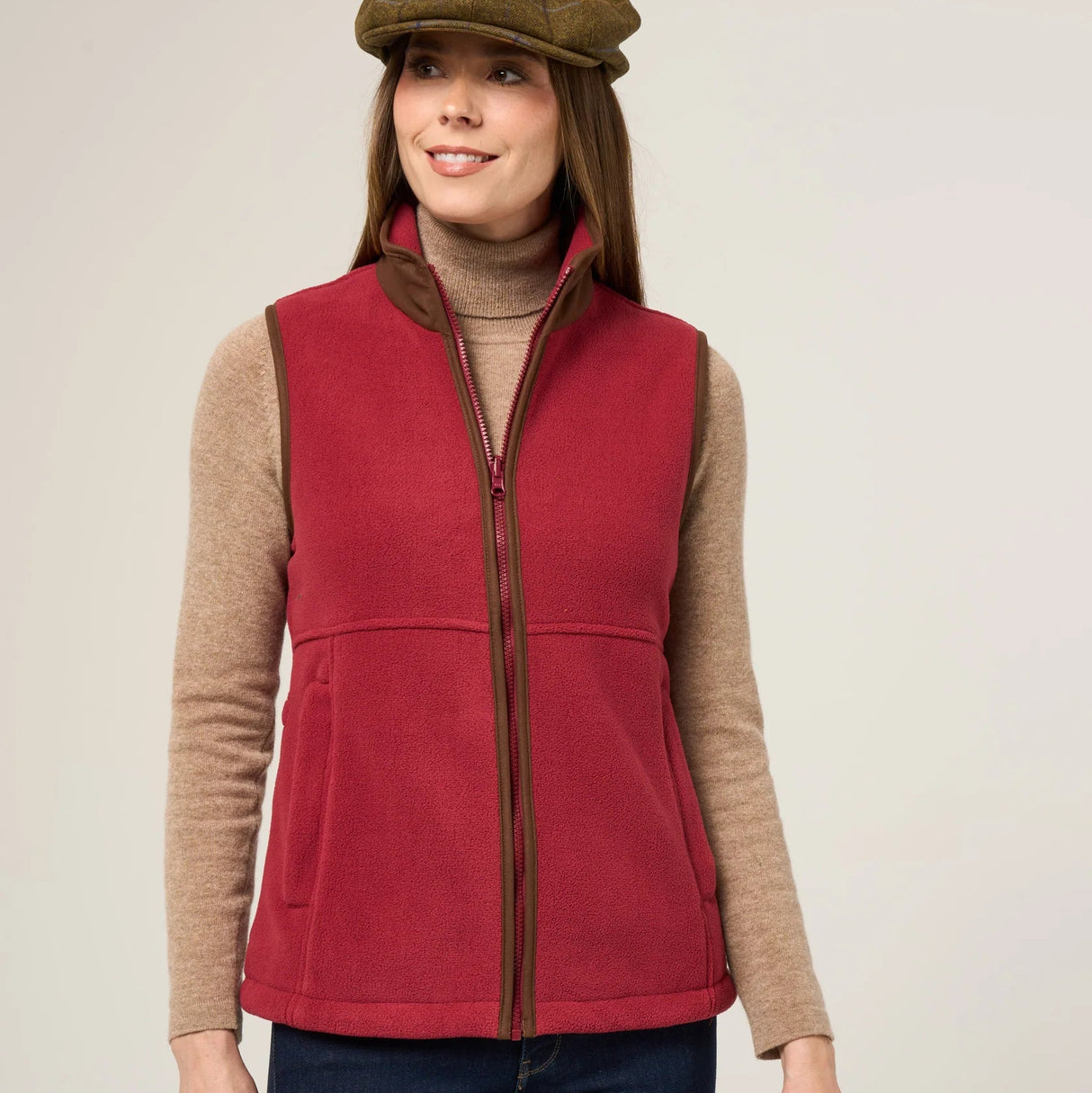 Alan Paine Aylsham Ladies Fleece Gilet