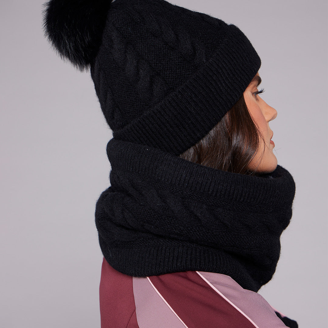 Toggi Connaught Snood #colour_black
