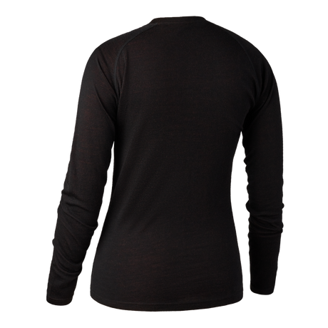 Deerhunter Women's Quinn Merino Undershirt #colour_black-oak