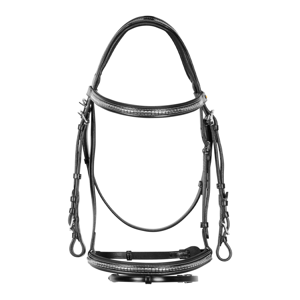 Equestro English Headboard In Np Clicker Leather