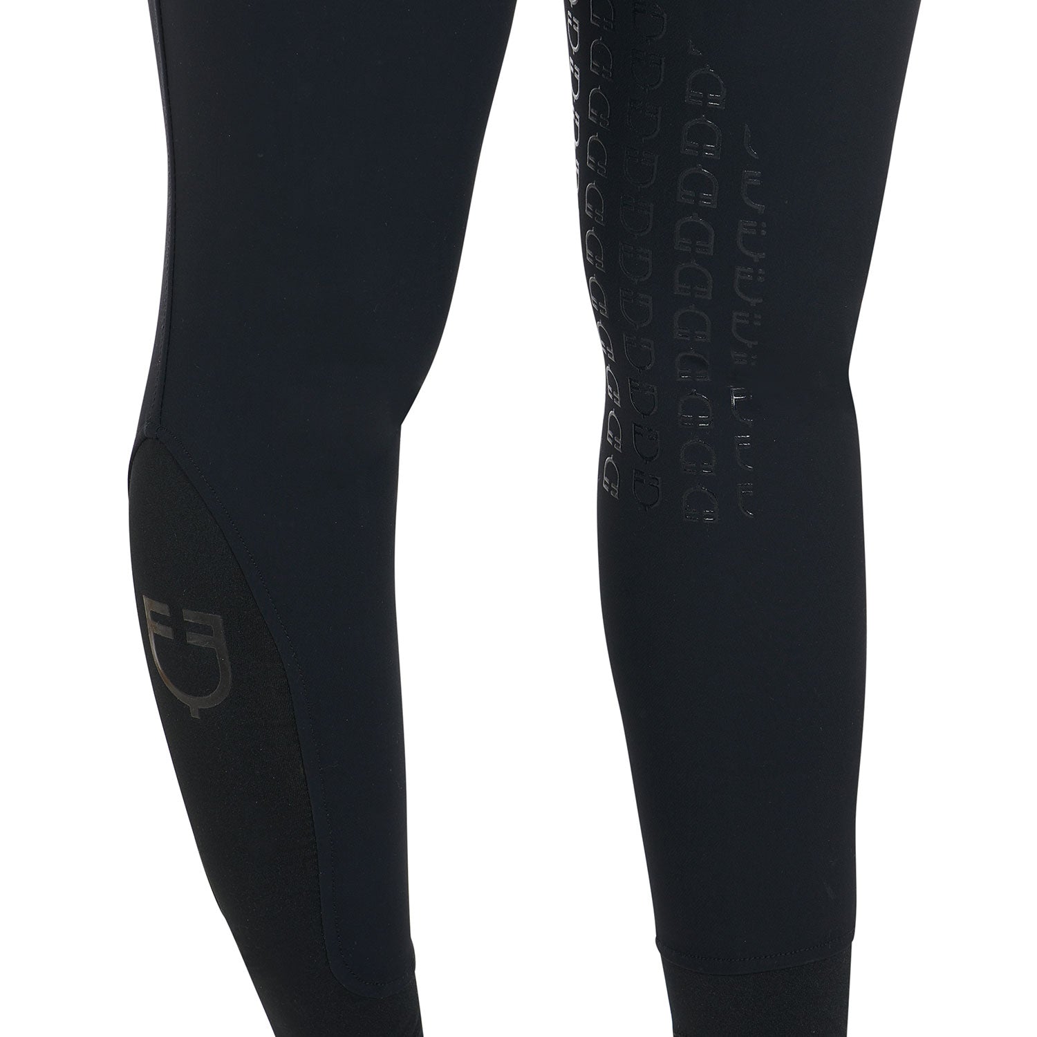 Equestro Women's Latest Generation Summer Breeches #colour_black