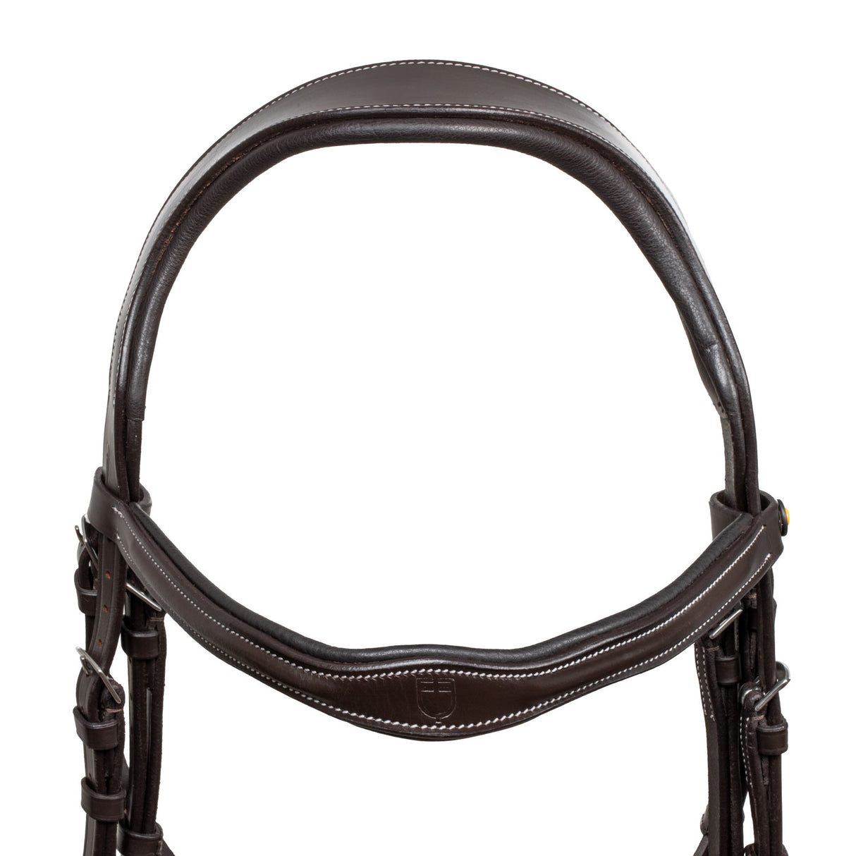 Equestro Anatomical Bridle With Logo