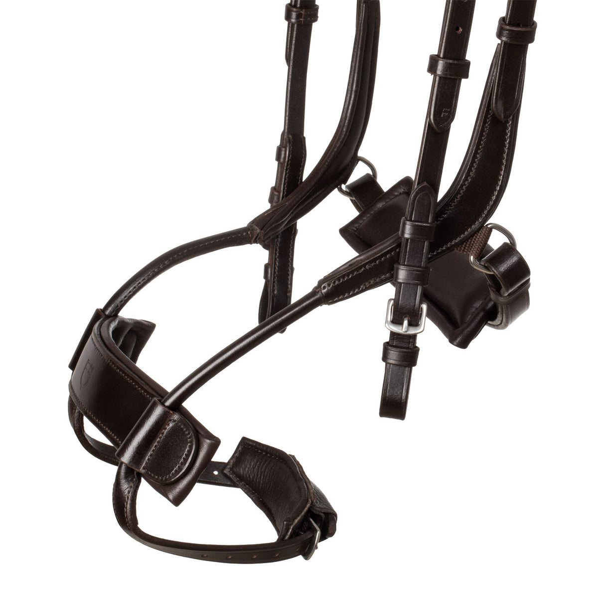 Equestro Collegiate Comfitec Anatomic Leather Bridle