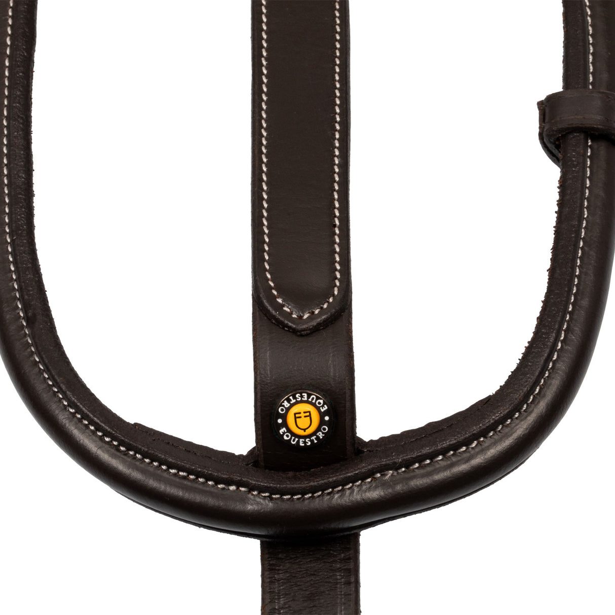 Equestro Collier Martingale With Contrast Stitching