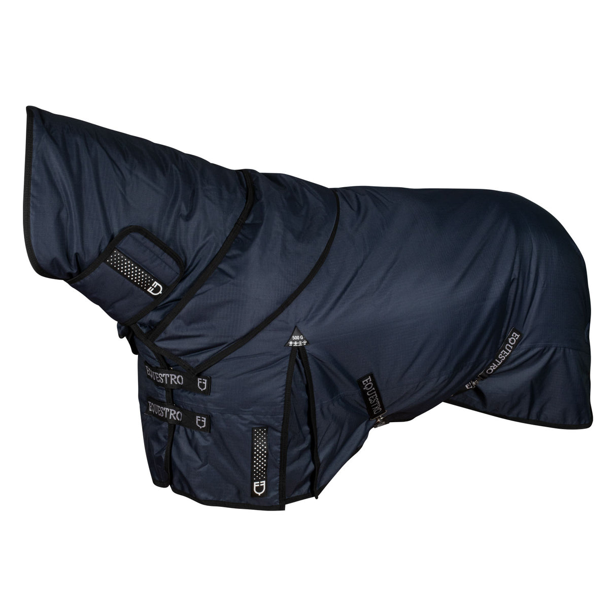 Equestro Paddock Neck Cover In Rip-Stop Fabric