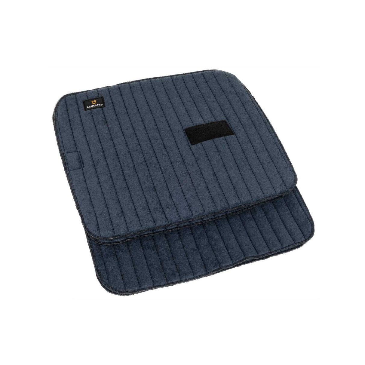 Equestro Terry Cloth Underpads (4Pcs) #colour_blue