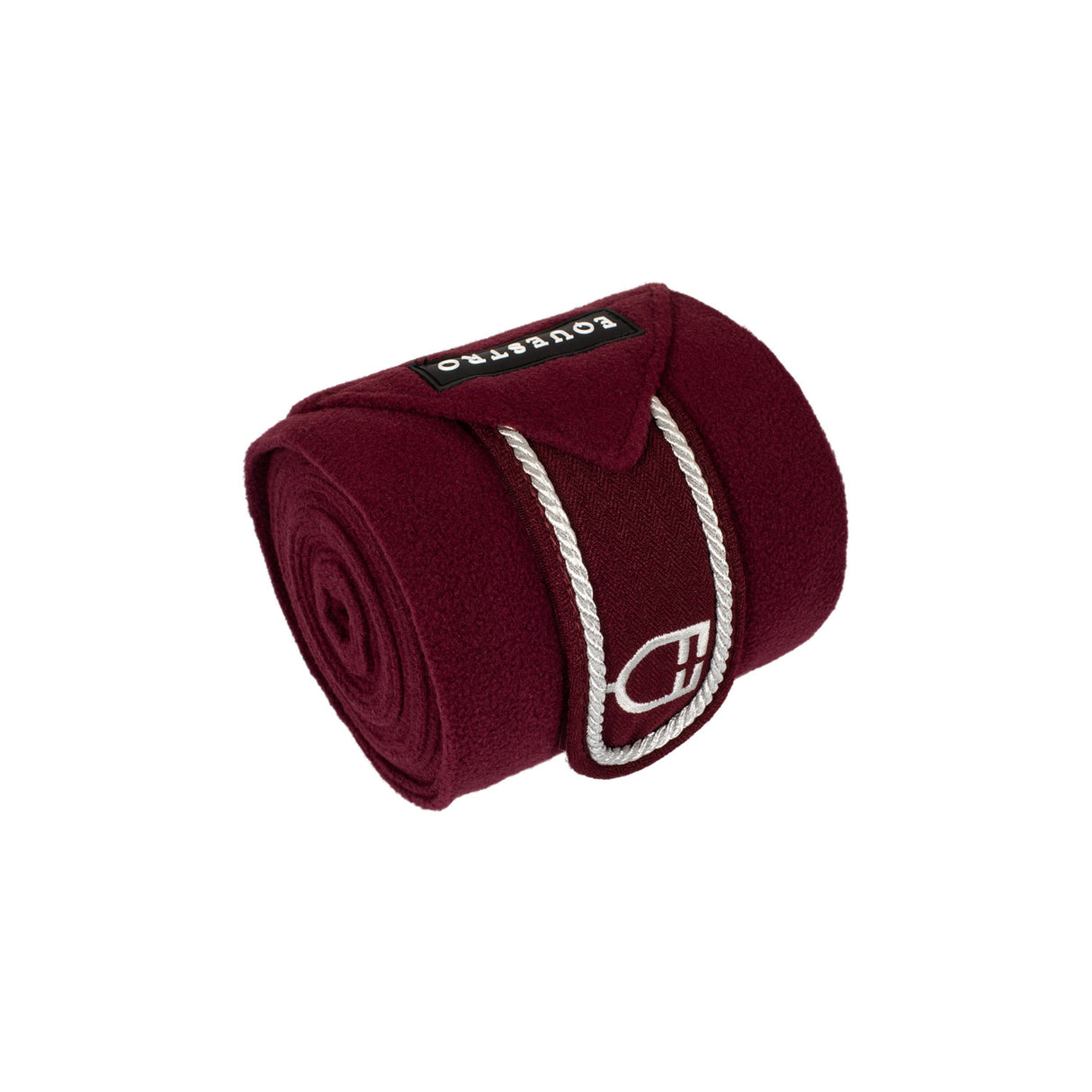 Equestro Fleece Pony Bandages With Embroidered Logo