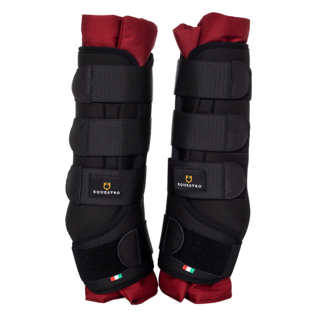 Stable boots with cotton padding