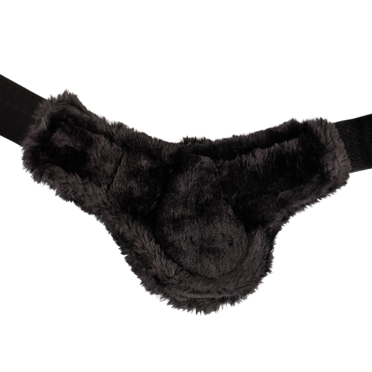 Equestro Spider Man Fetlock Boots With Synthetic Sheepskin #colour_black