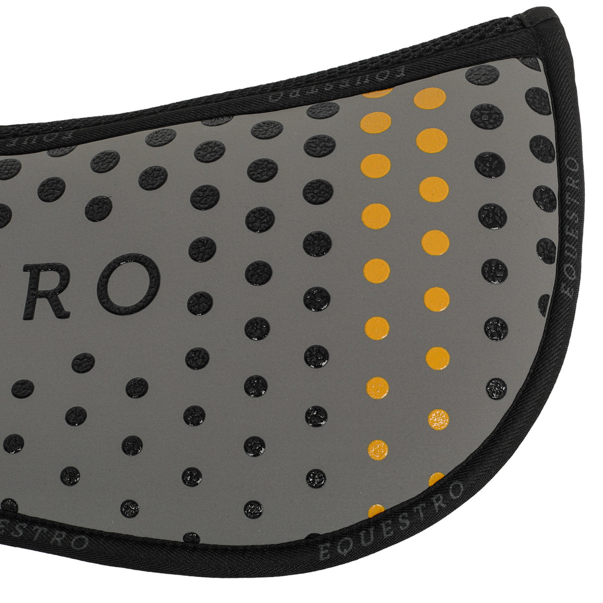 Memory foam pad silicone grip and logo