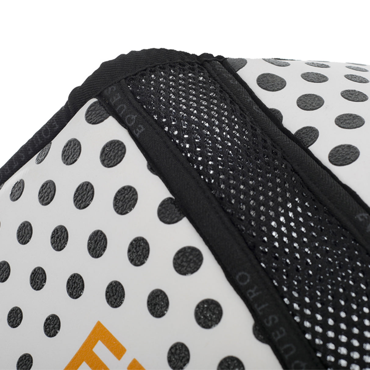 Memory foam pad silicone grip and logo
