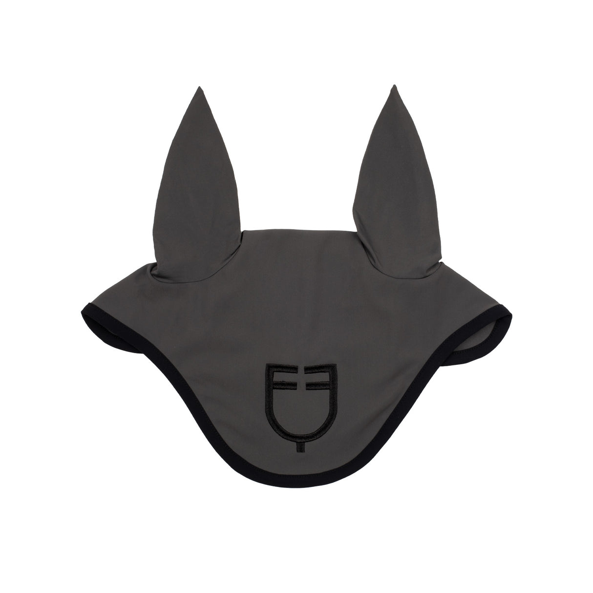 Equestro Black Line Edition Fly Veil In Stretch Material