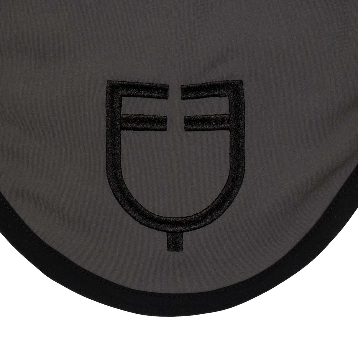 Equestro Black Line Edition Fly Veil In Stretch Material