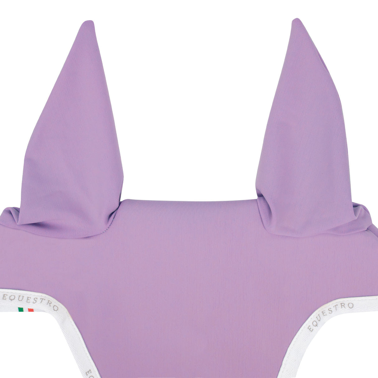 Fly veil in technical fabric with noseband attachment