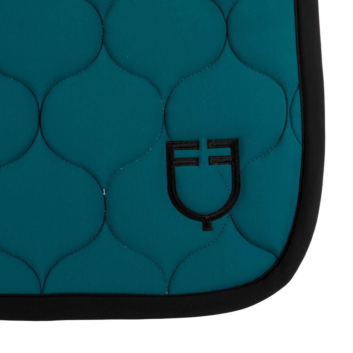 Equestro Jumping Saddle Pad With Onion Quilting