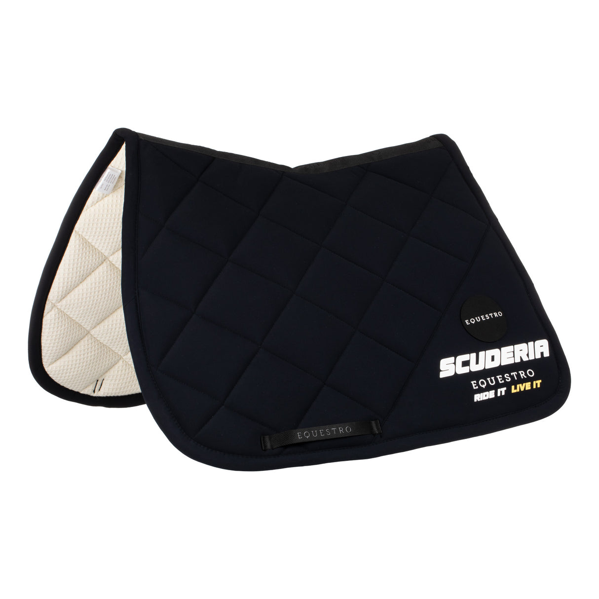 Equestro Scuderia Equestro Jumping Saddle Pad Technical Fabric
