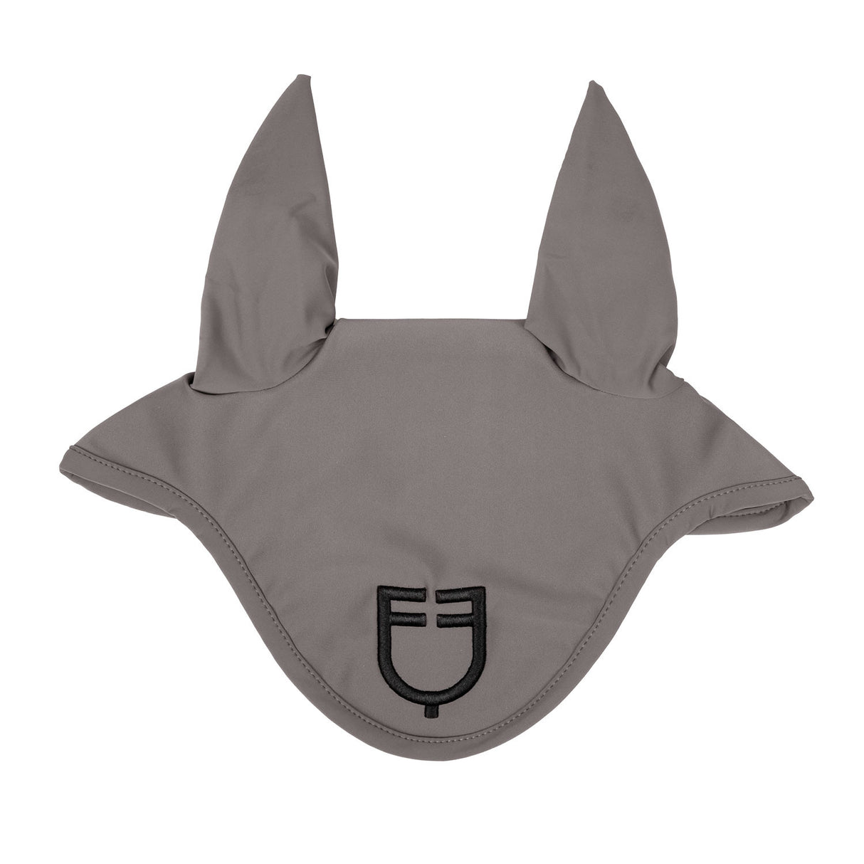 Fly veil in technical fabric with logo