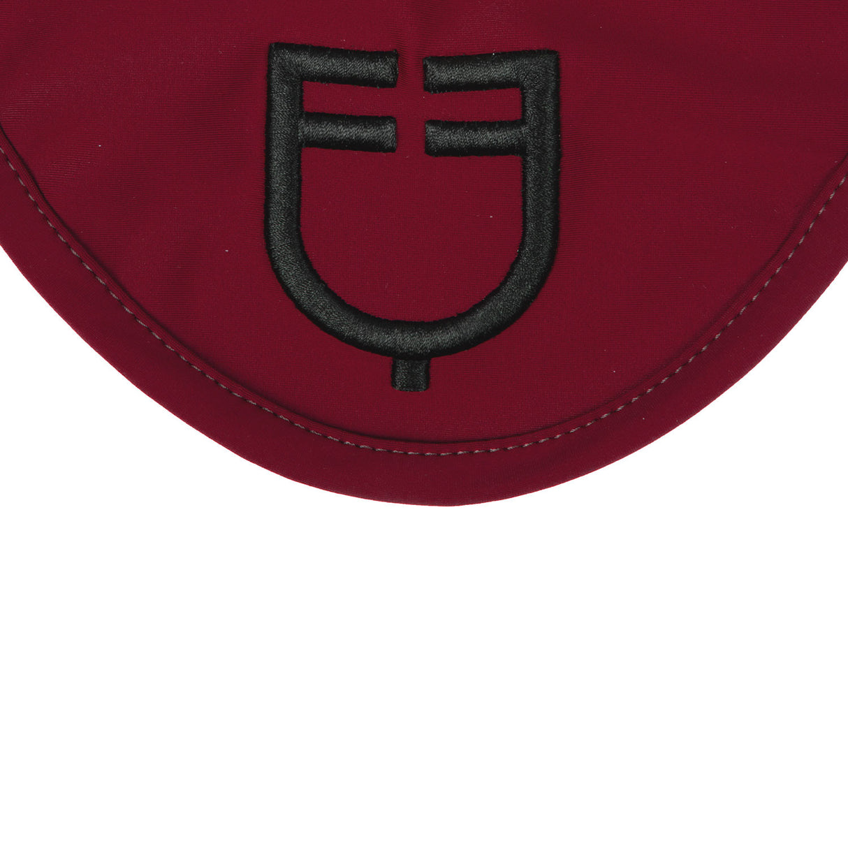 Fly veil in technical fabric with logo