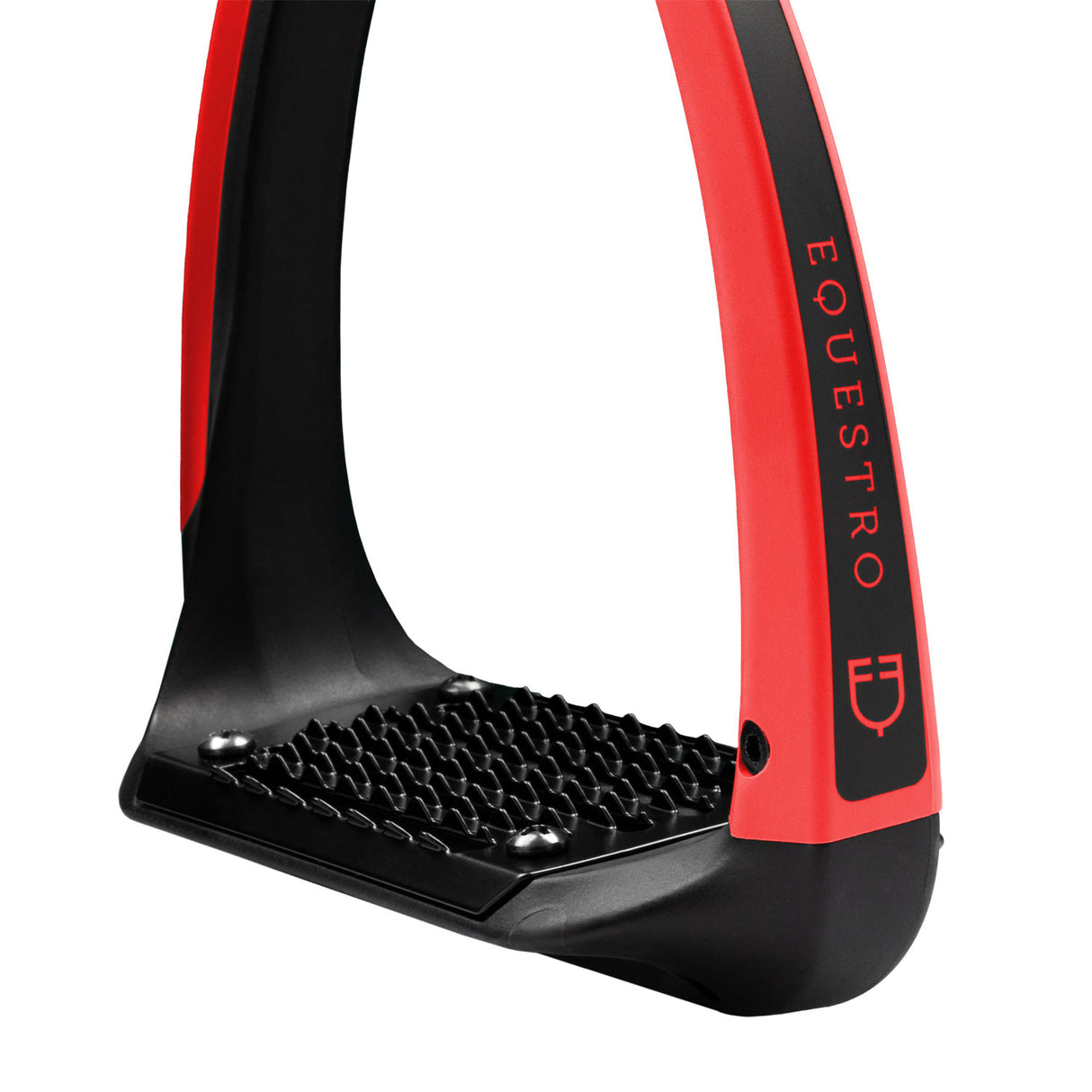 Equestro Supernova Stirrups #colour_red