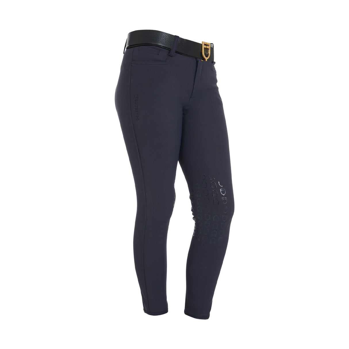 Equestro Kids' Unisex Slim Fit Breeches