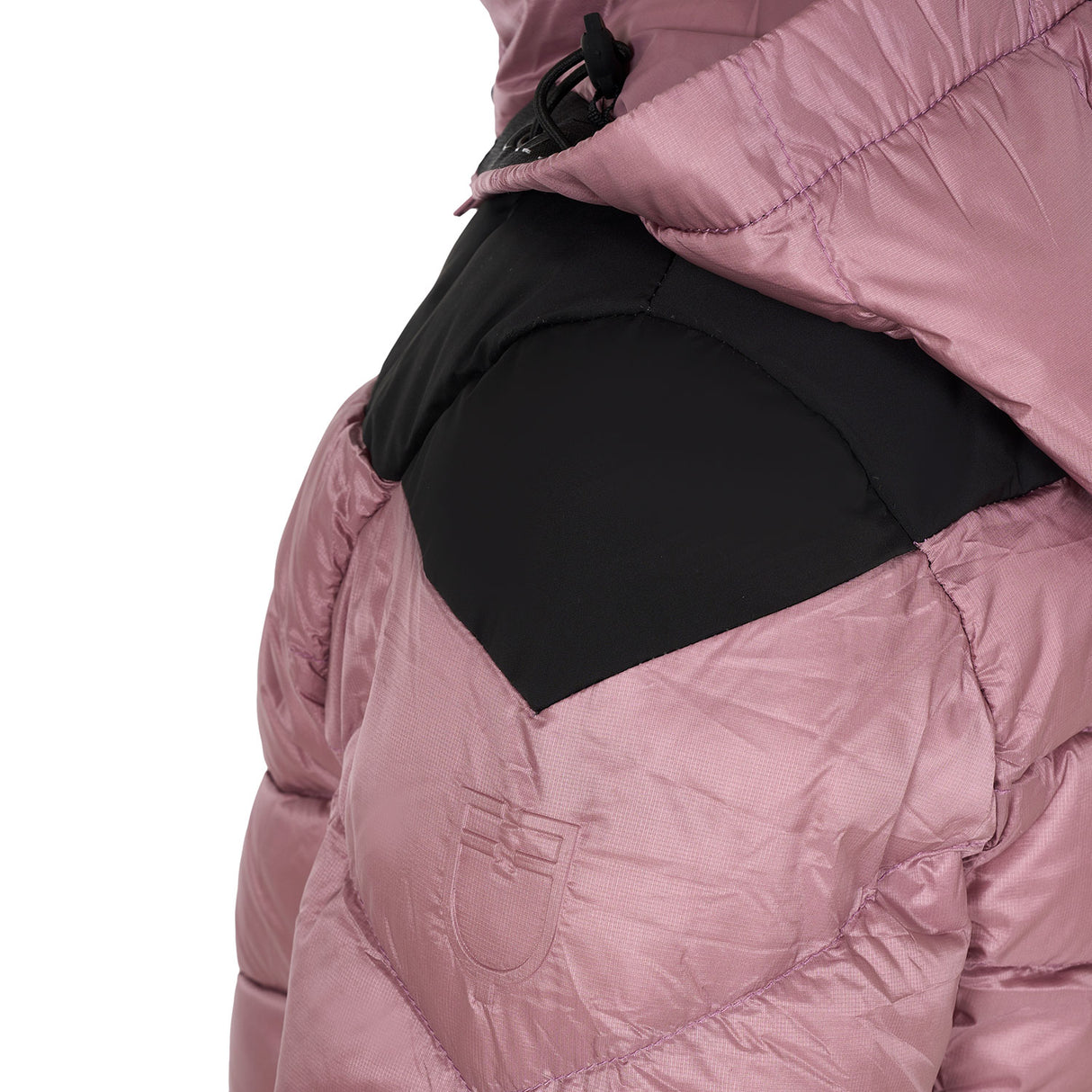 Equestro Girls' Down Jacket With Removable Hood #colour_pink