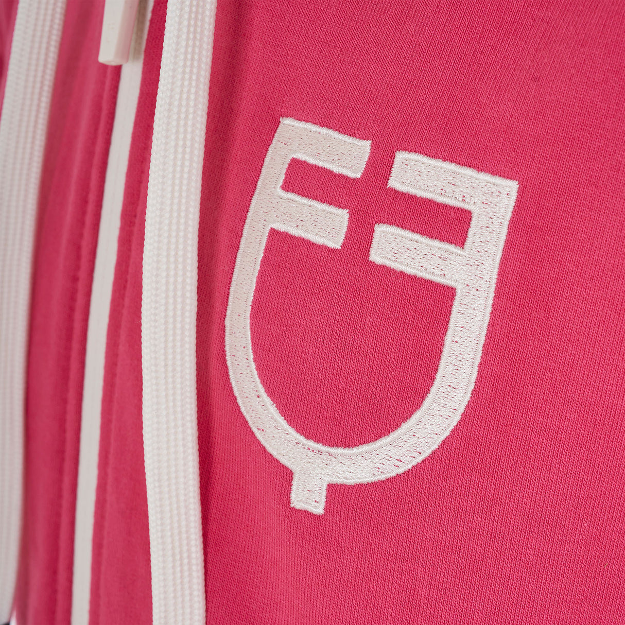 Girls' hoodie with front zip