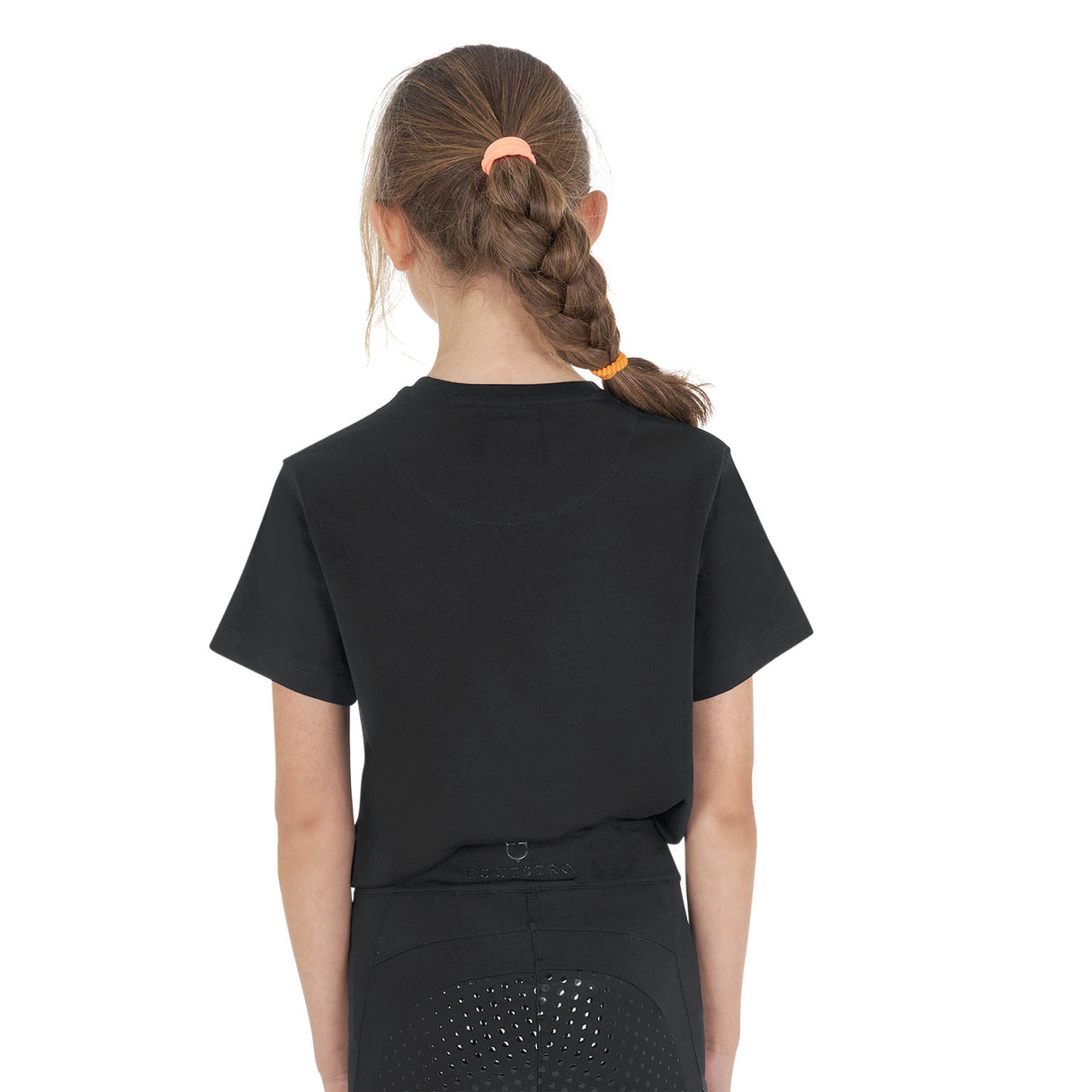 Girls' Horse Team cotton T-shirt