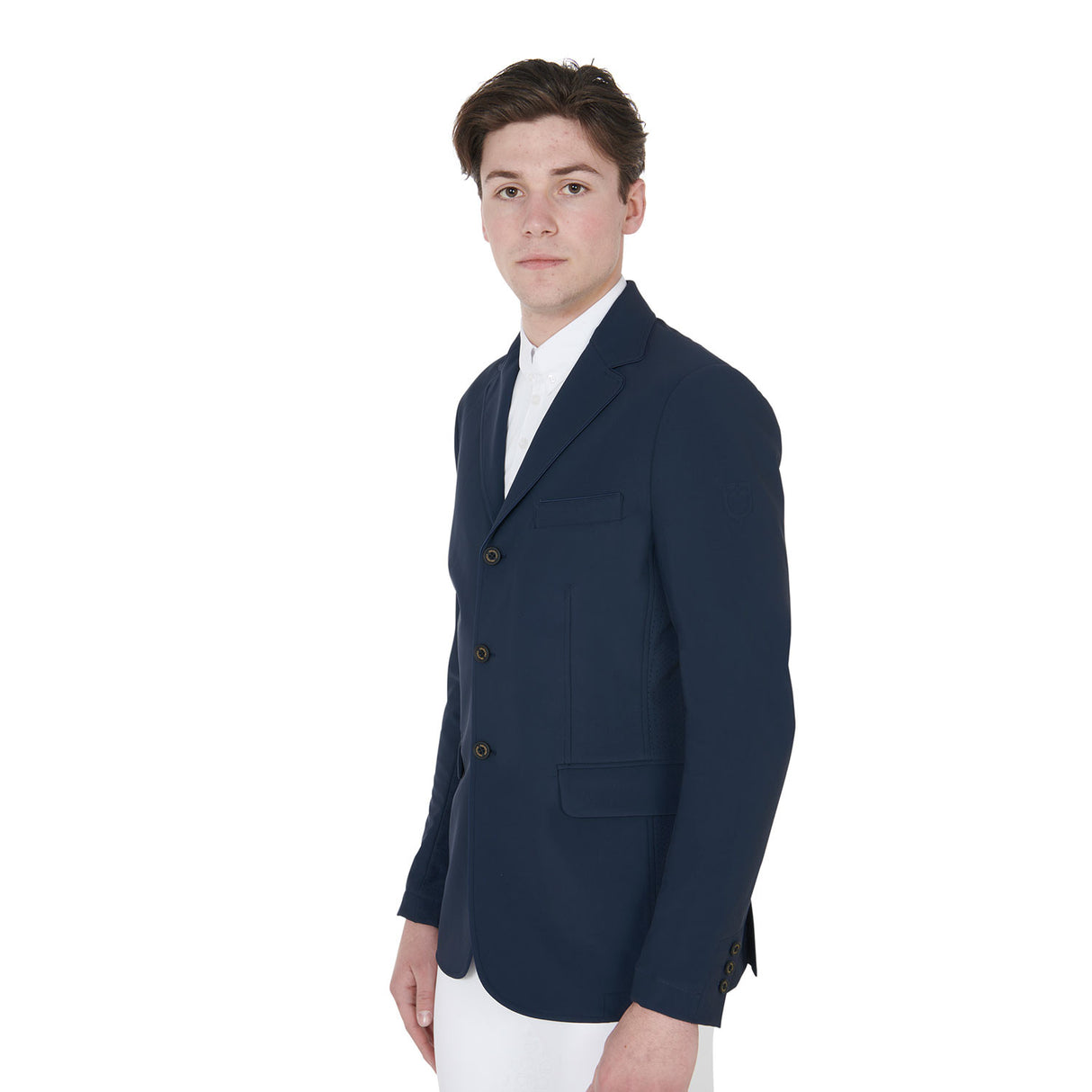 Men's competition perforated jacket