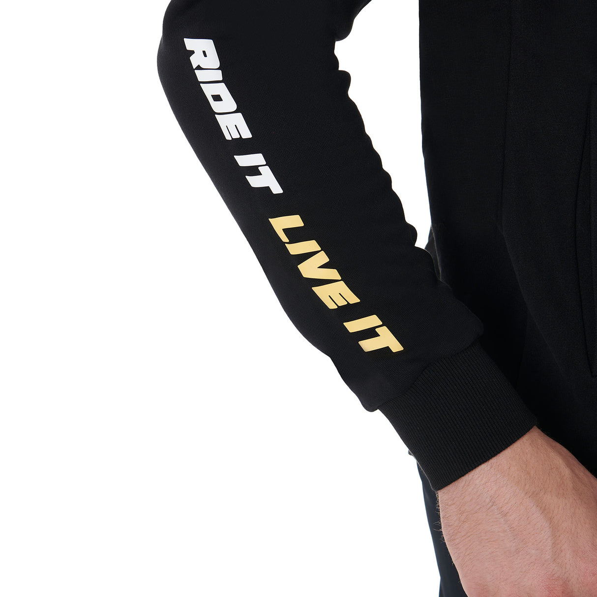 Equestro Scuderia Equestro Men's Hooded Sweatshirt Fleece