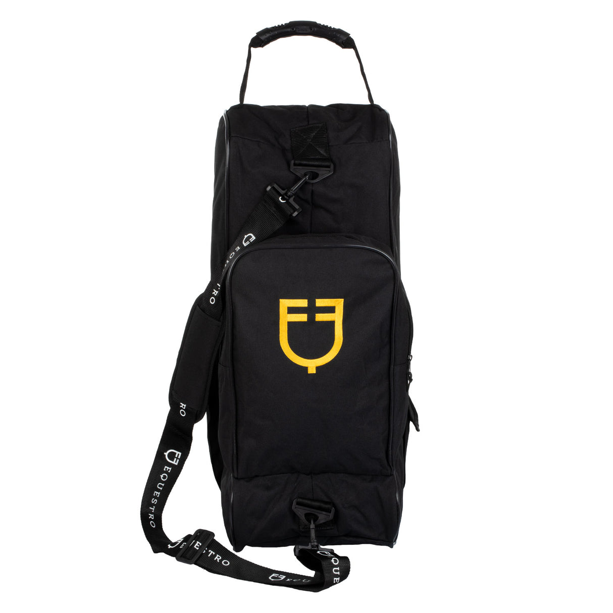 Equestro Boot And Helmet Bag With Two Zippers