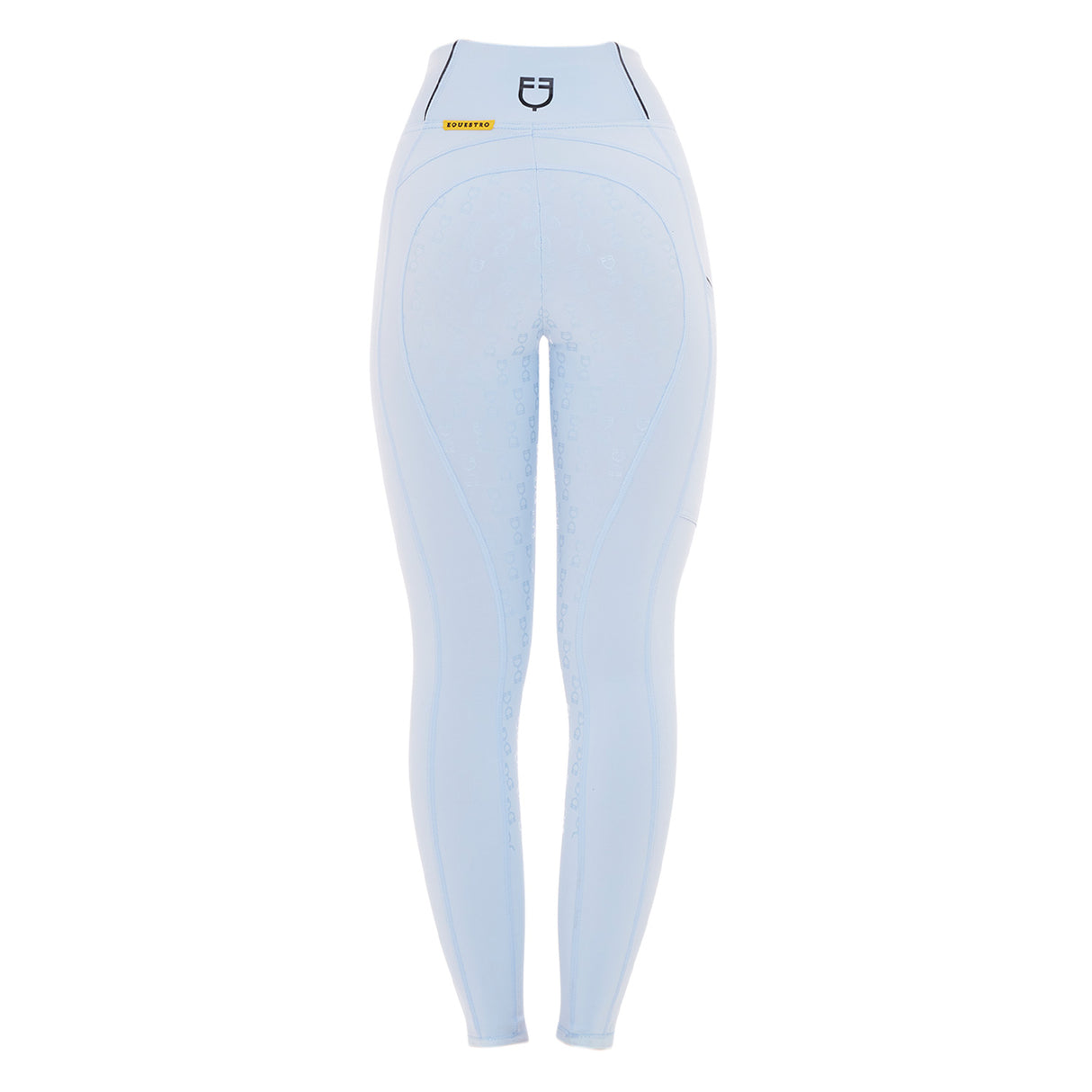 Equestro Women's Slim Fit Full Grip Leggings