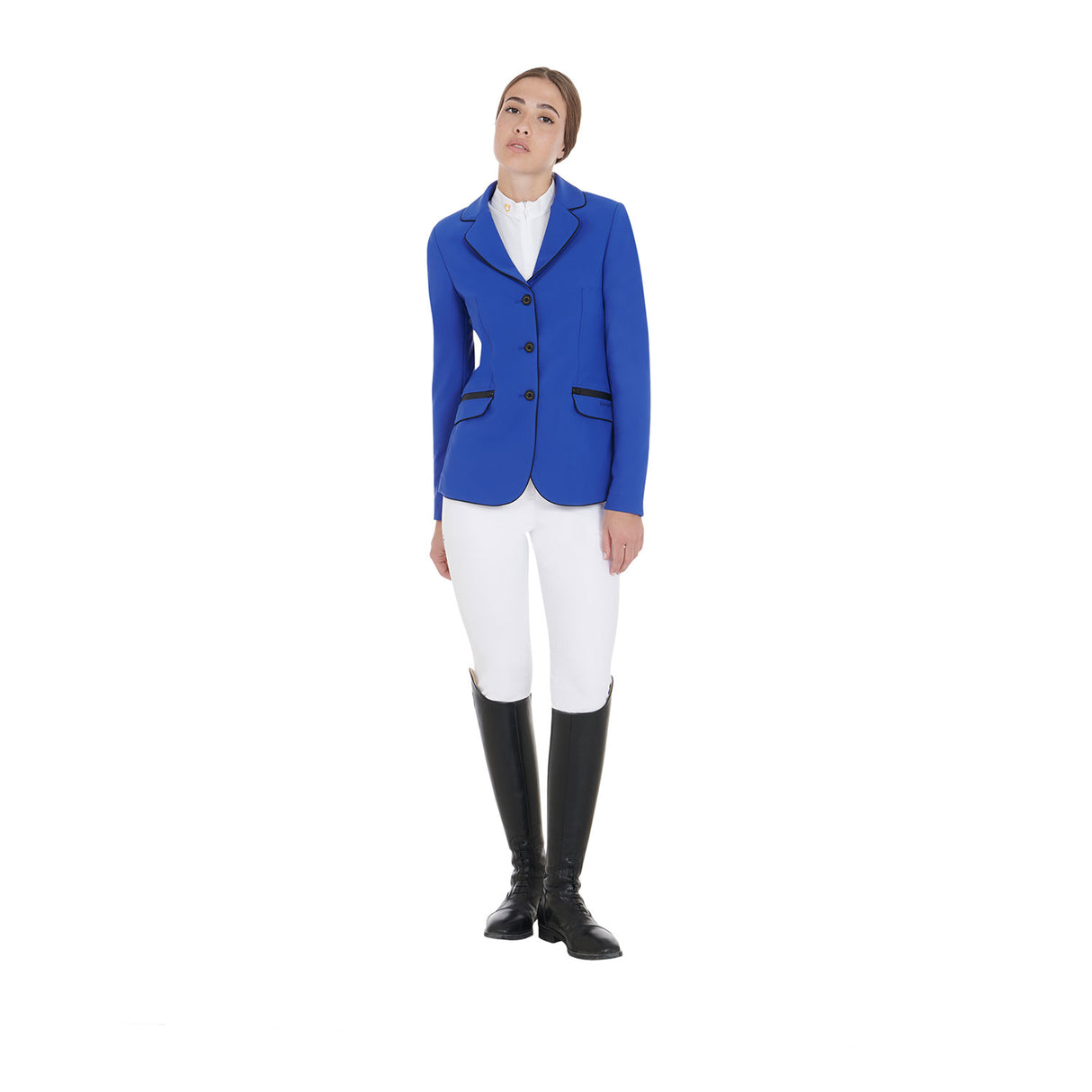 Equestro Women's Competition Jacket In Technical Fabric