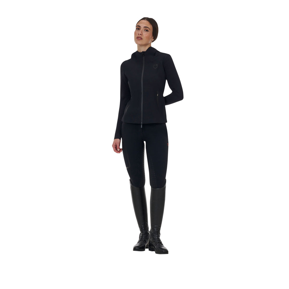 Equestro Ridertechnology women's technical hooded sweatshirt