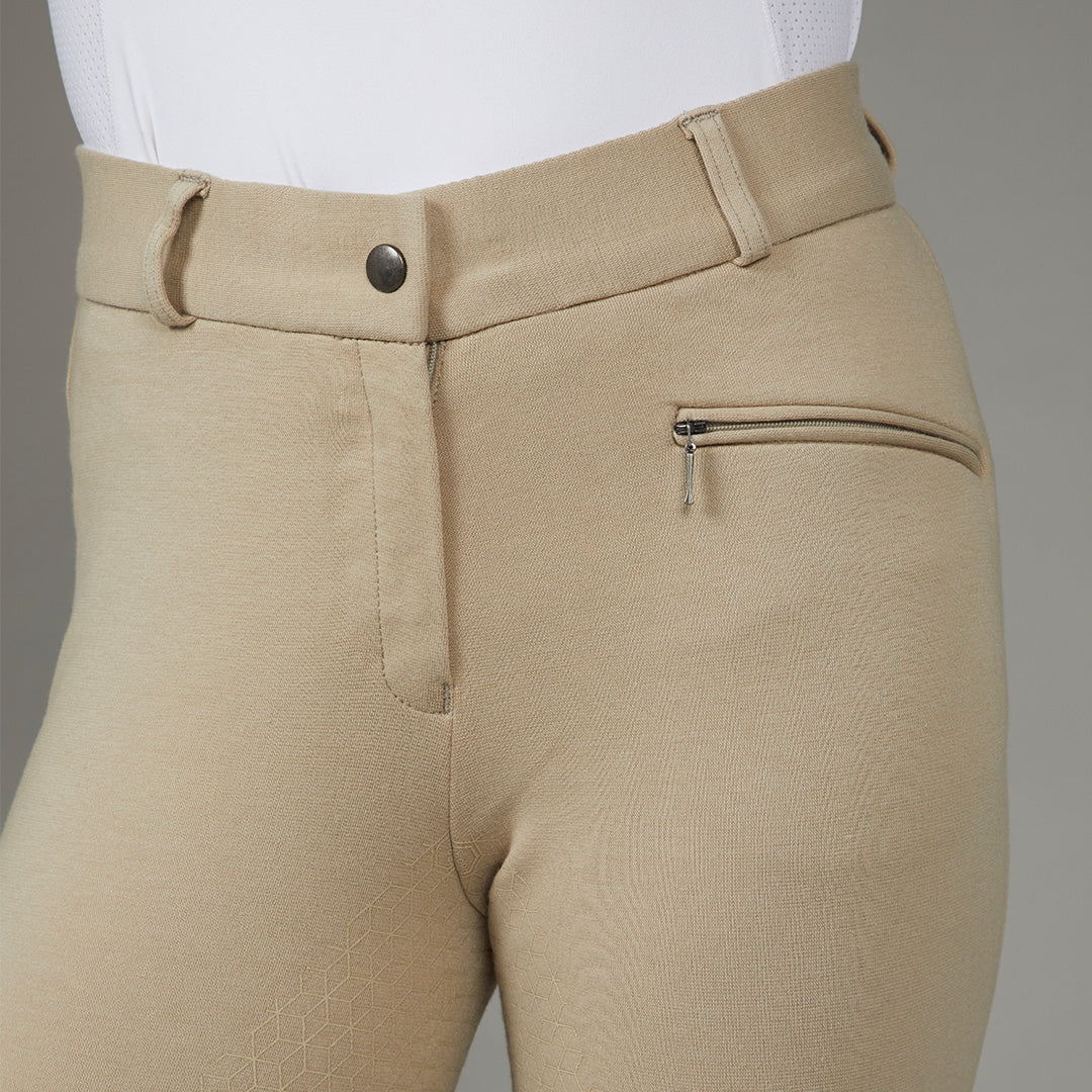 Toggi Fenton Extreme Full Seat Breeches #colour_beige