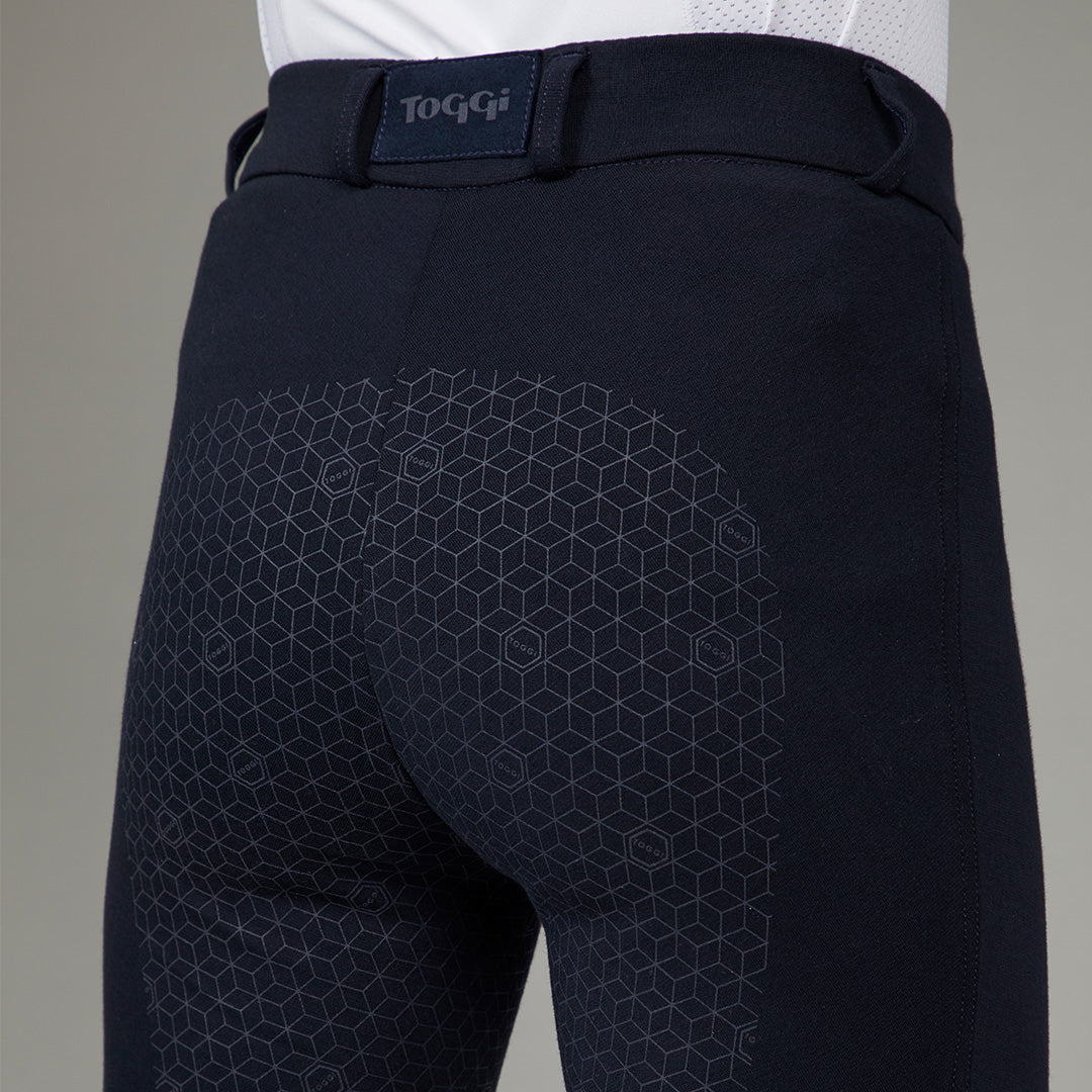 Toggi Fenton Extreme Full Seat Breeches #colour_navy