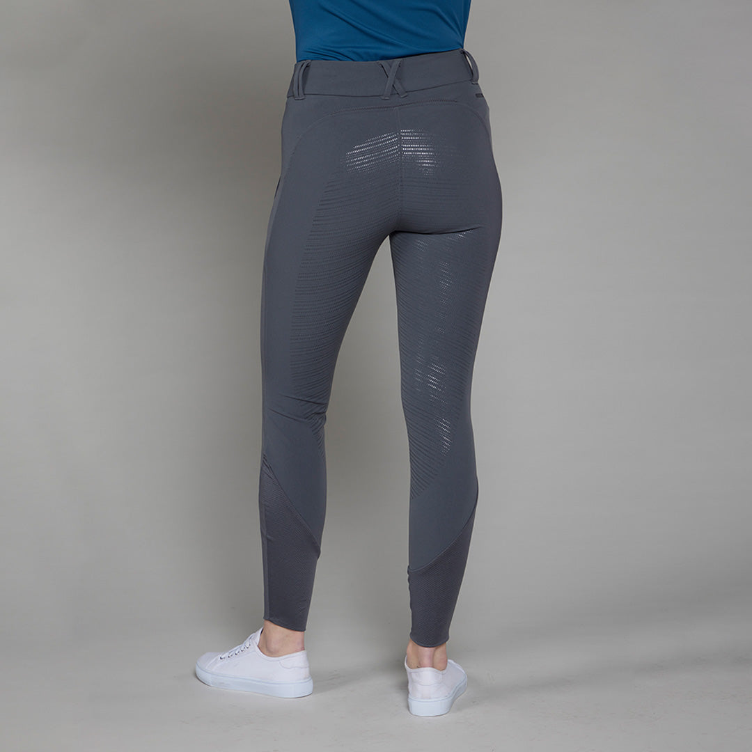 Toggi Flexi Woven Breeches #colour_grey
