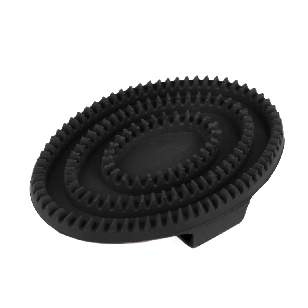 GS Equestrian Curry Comb #colour_black