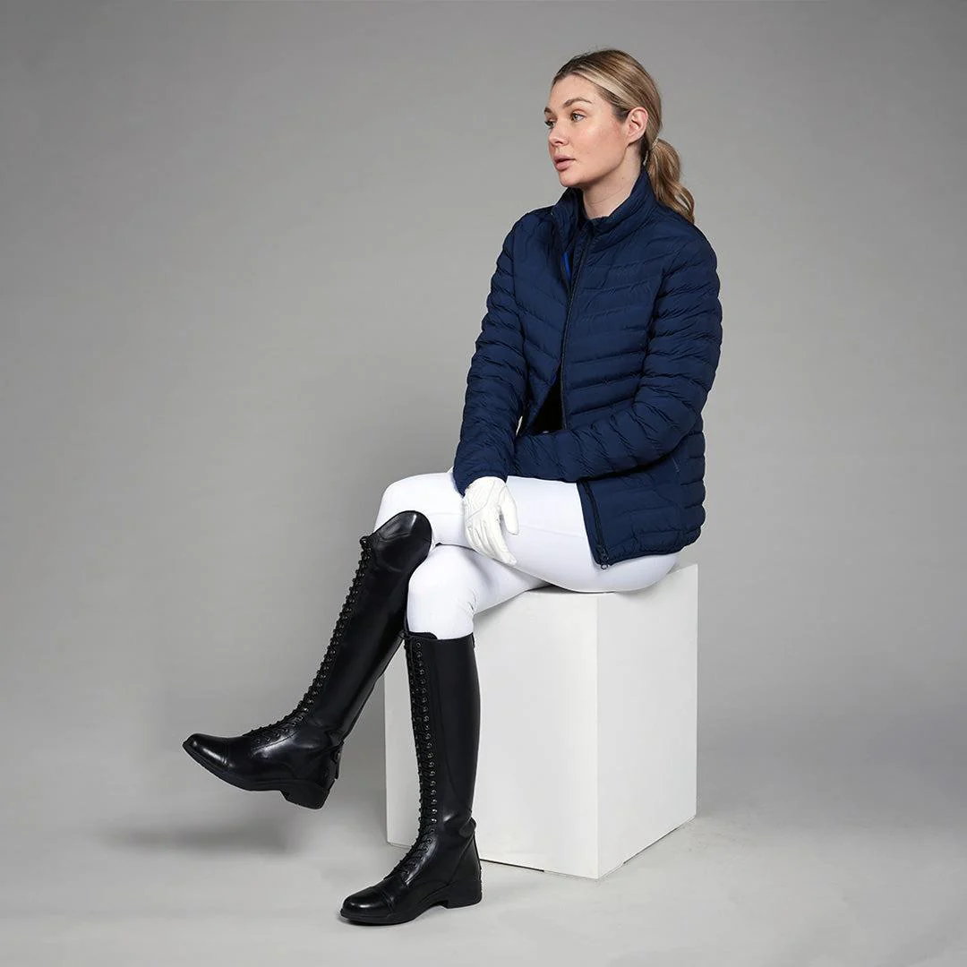 Toggi Cosy Padded Ladies Jacket #colour_navy