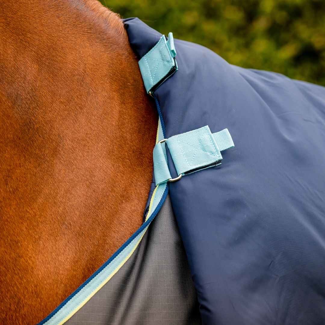 Horseware Ireland Amigo Hero 600D Ripstop Fleece Lined 50g Rug #colour_shadow-blue-haze-navy