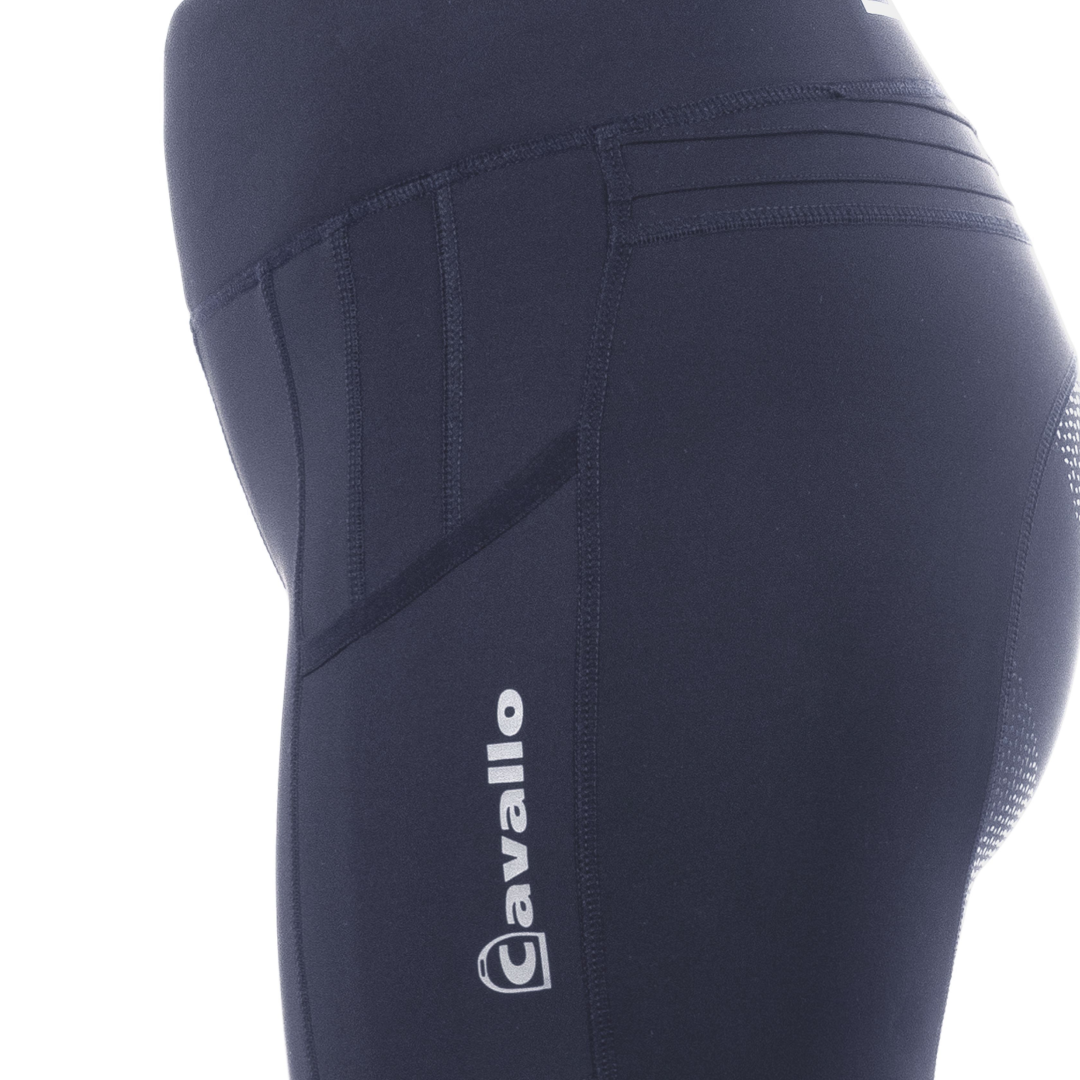 Cavallo Lin Grip RL Riding Tights #colour_dark-blue
