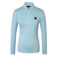 Covalliero Active Ladies Long Sleeve Base Layer #colour_light-blue