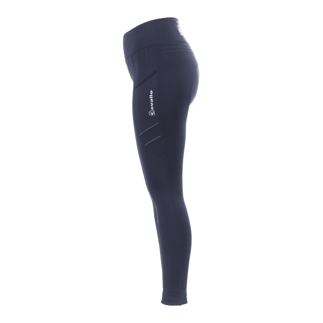 Cavallo Lin Grip RL Riding Tights #colour_dark-blue
